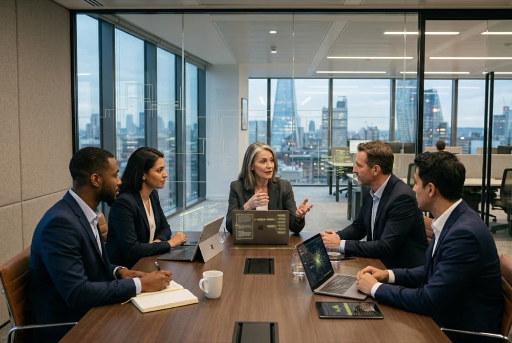 De la Charla al Entrenamiento: Las Reuniones como Fábricas de Datos Sintéticos
