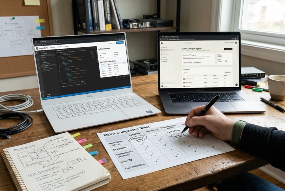 OpenClaw vs Claude Managed Agents