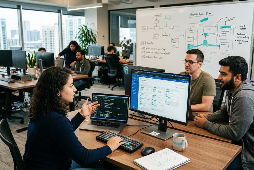 El flujo de trabajo de la reunión al código: Automatizando la implementación técnica